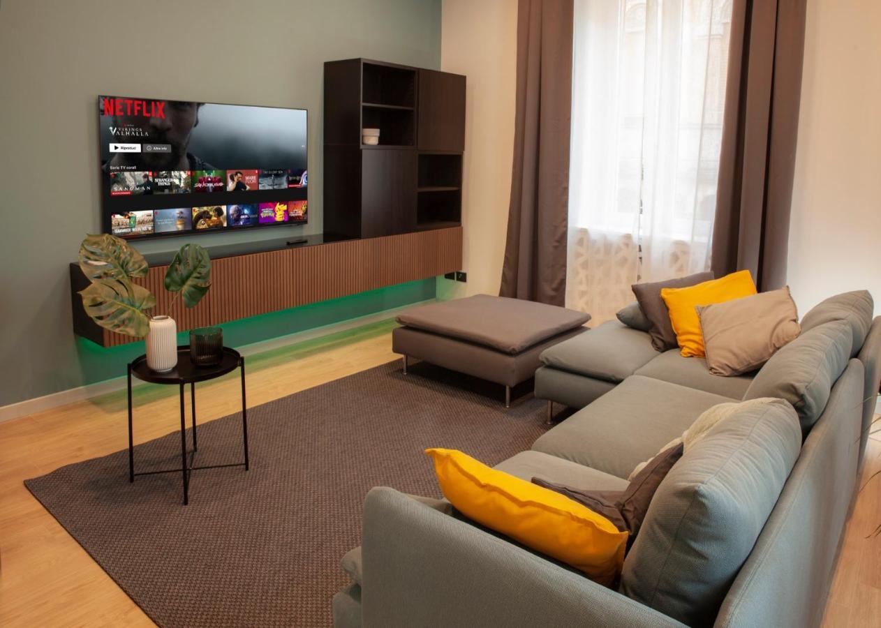 Borghetto First Apartment Пиаченца Екстериор снимка