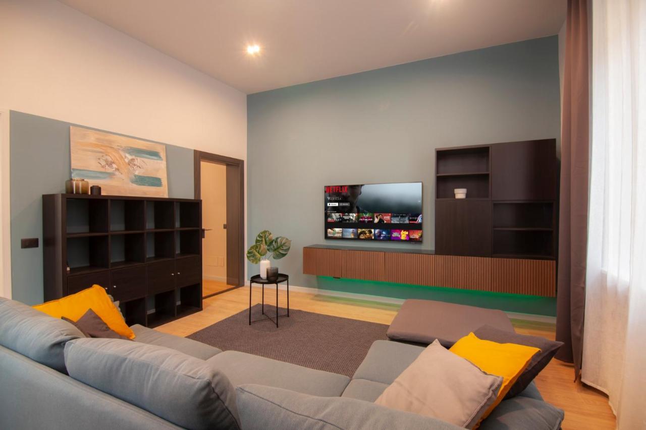 Borghetto First Apartment Пиаченца Екстериор снимка